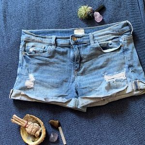 ID 23 denim shorts size 28